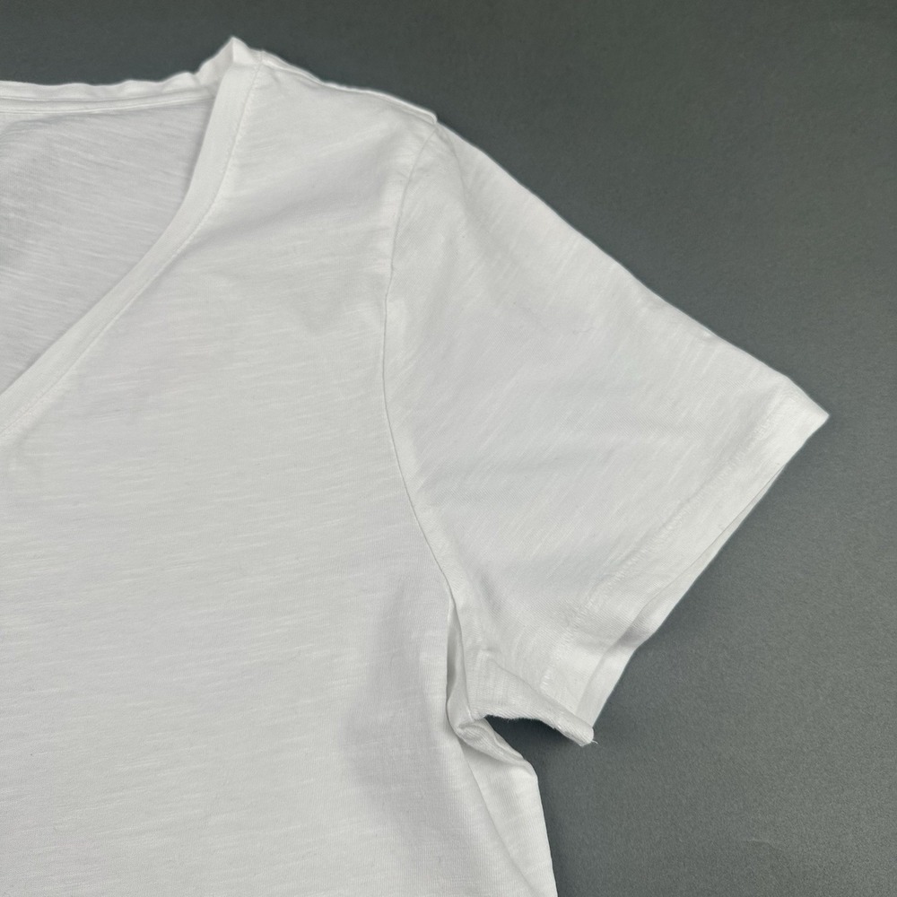 Sonoma Goods For Life Everyday Women's Short Sleeve Size Medium V-Neck Tee - Picture 6 of 8